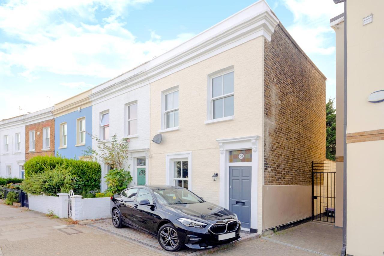 Vila Stylish House In Wimbledon Londýn Exteriér fotografie